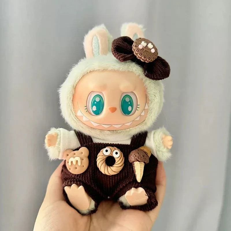 Labubu Clothes for Have a Seat Vinyl Plush/Tasty Macaron Vinyl Plush - Tiny Boxes