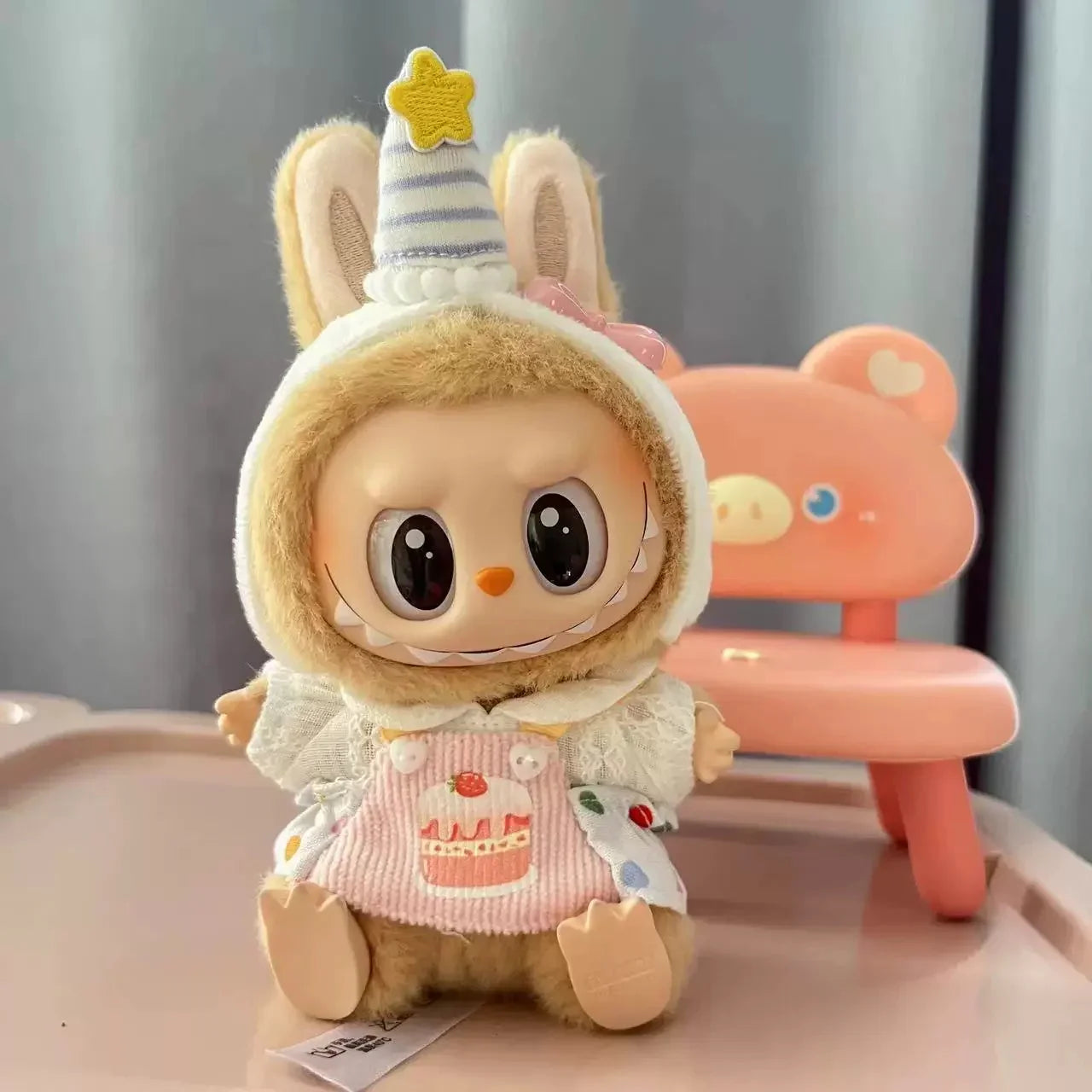 Labubu Clothes for Have a Seat Vinyl Plush/Tasty Macaron Vinyl Plush - Tiny Boxes