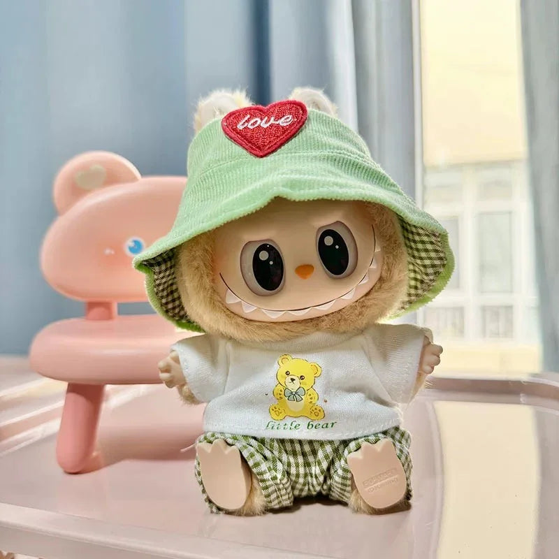 Labubu Clothes for Have a Seat Vinyl Plush/Tasty Macaron Vinyl Plush - Tiny Boxes