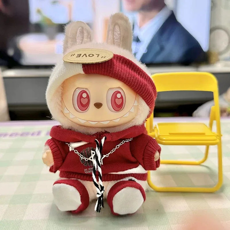 Labubu Clothes for Have a Seat Vinyl Plush/Tasty Macaron Vinyl Plush - Tiny Boxes