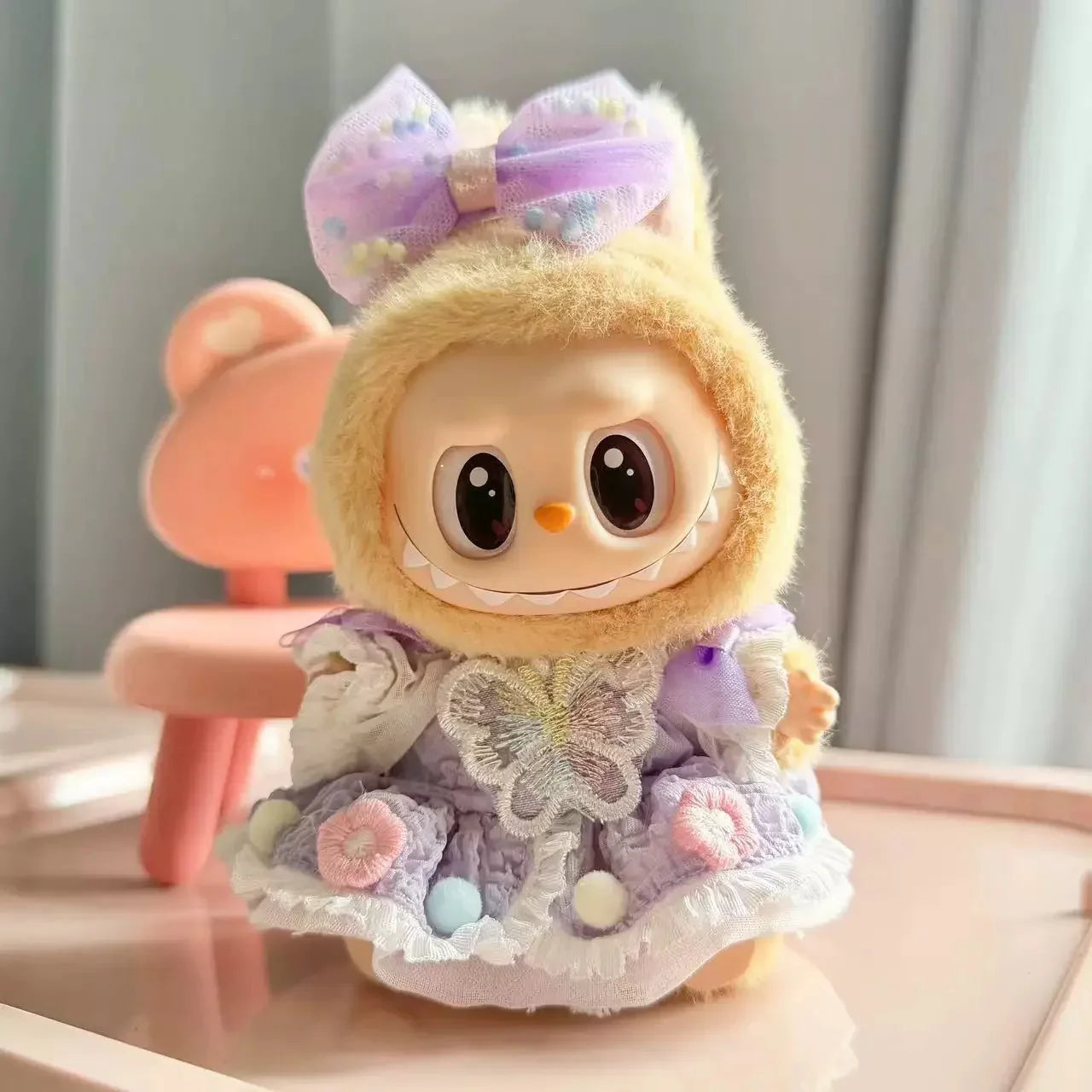 Labubu Clothes for Have a Seat Vinyl Plush/Tasty Macaron Vinyl Plush - Tiny Boxes