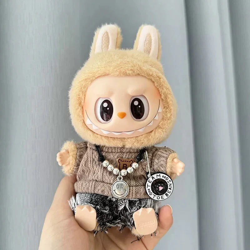 Labubu Clothes for Have a Seat Vinyl Plush/Tasty Macaron Vinyl Plush - Tiny Boxes