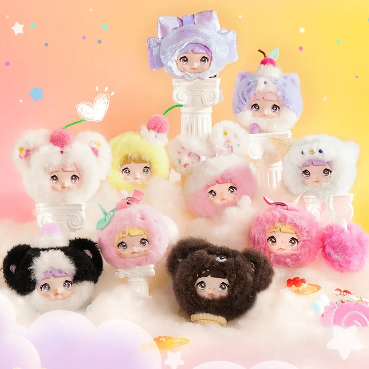 Nommi 100% Sweetness Series Plush Blind Box