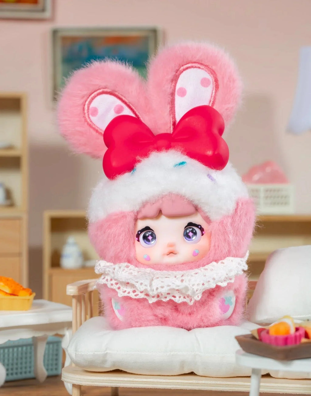 Nommi Sweetheart Bunny Series Plush Blind Box