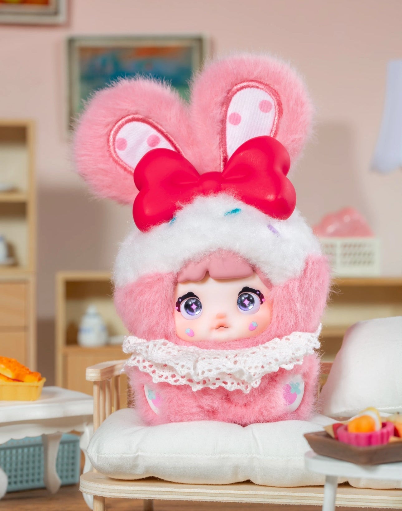 Nommi Sweetheart Bunny Series Plush Blind Box