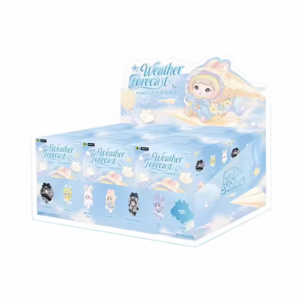 NOMMI Weather Forecast Series Plush Dolls Blind Box - Tiny Boxes