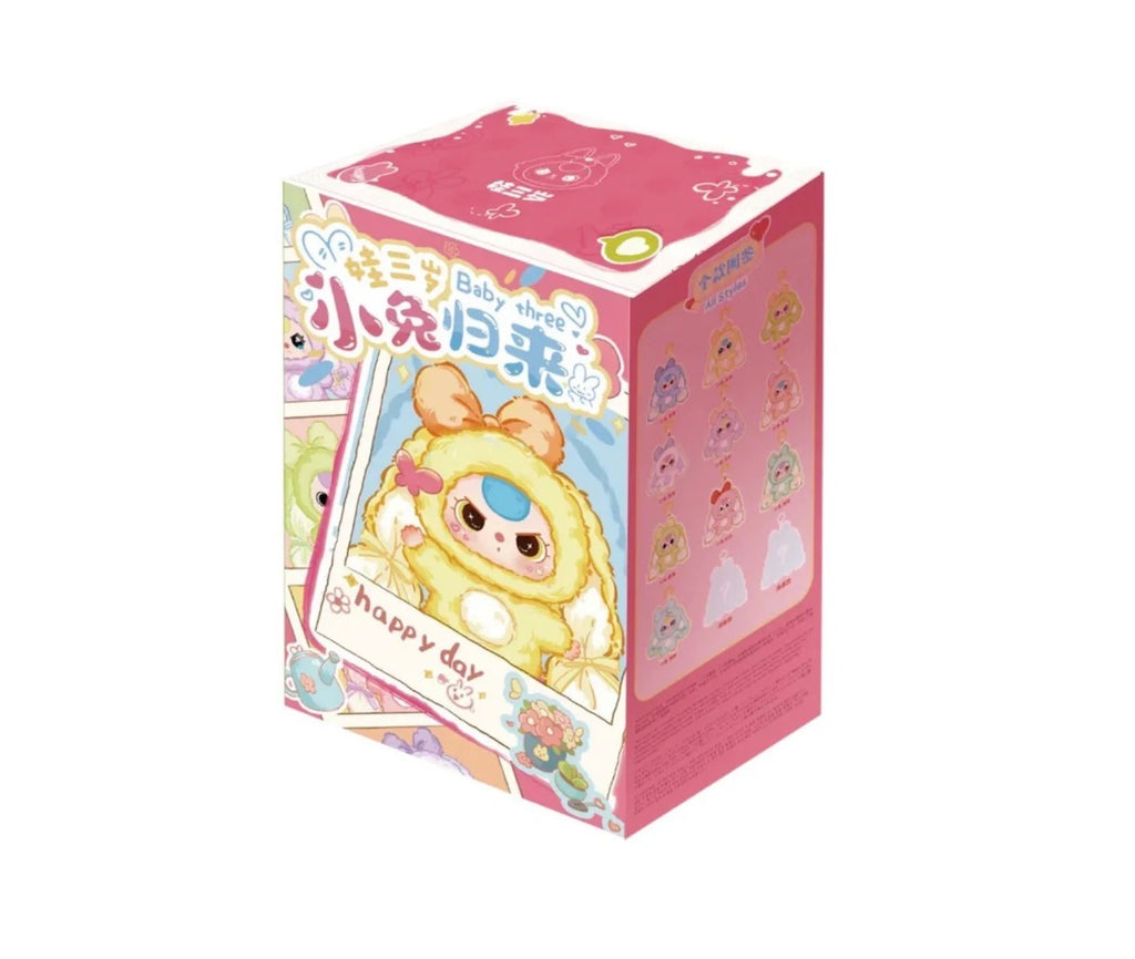 ***Shipping in 3-5 days***Baby Three Bunny Return Series Blind Box - Tiny Boxes