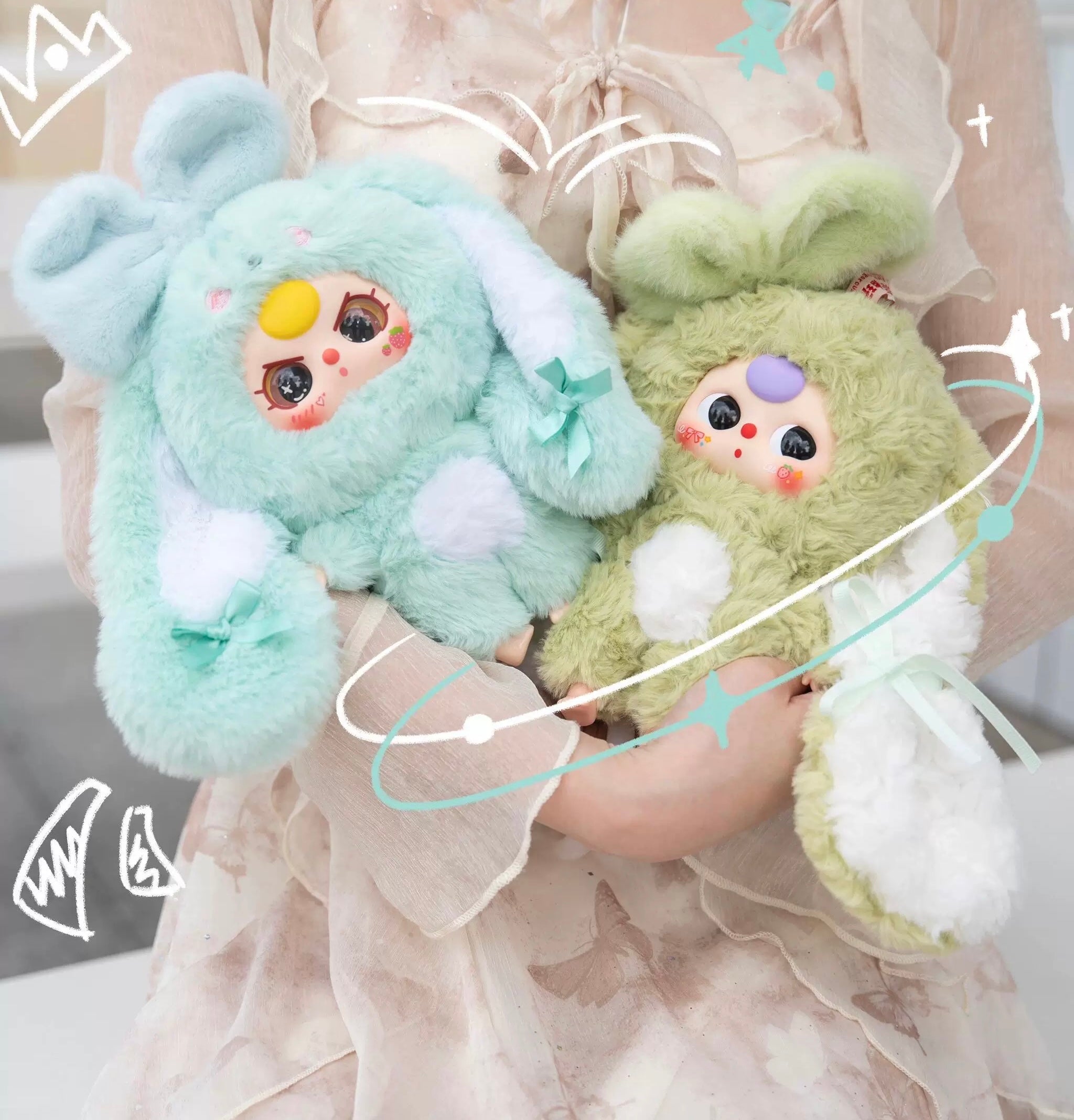 Baby Three Bunny Return Series Blind Box