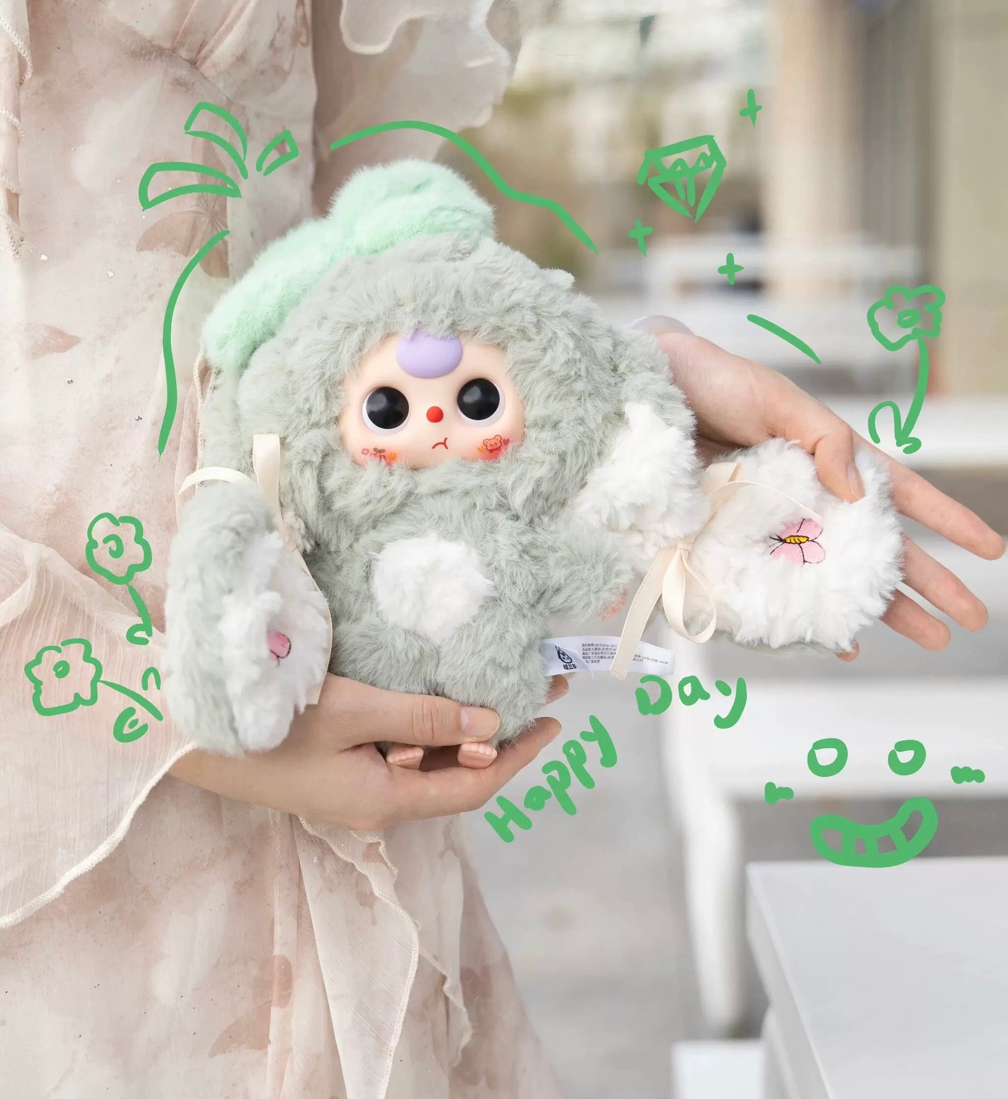 Baby Three Bunny Return Series Blind Box