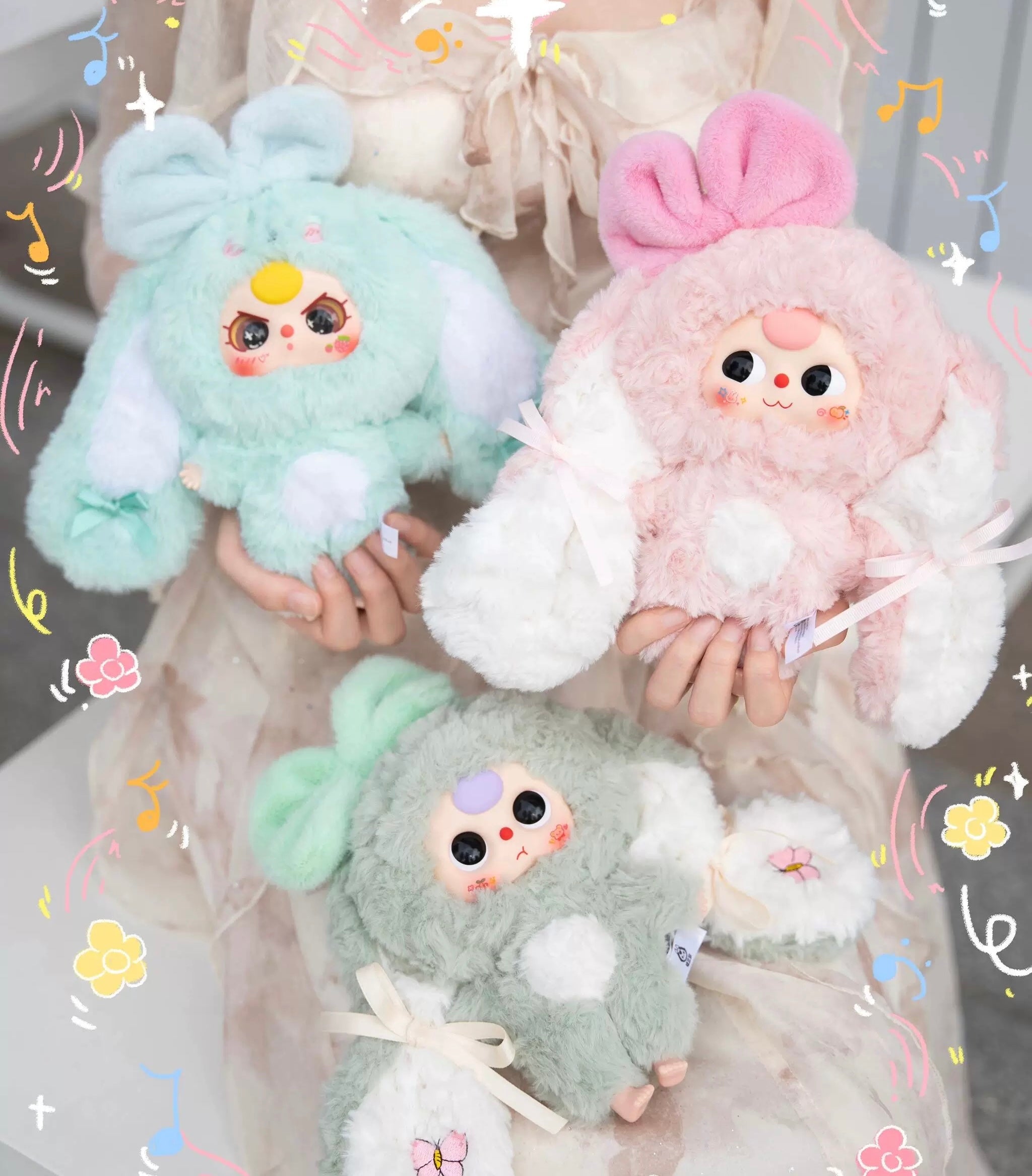 ***Shipping in 3-5 days***Baby Three Bunny Return Series Blind Box - Tiny Boxes