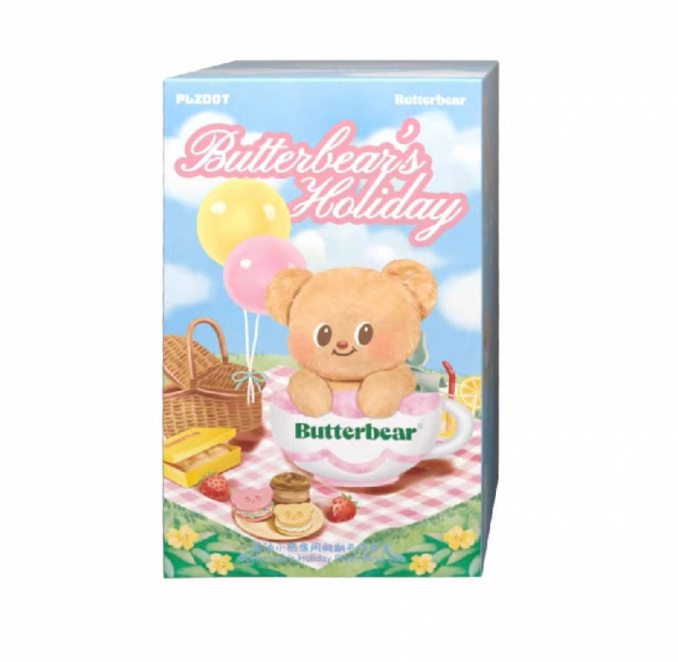 Butterbear's Holiday Plush Blind Box - Tiny Boxes
