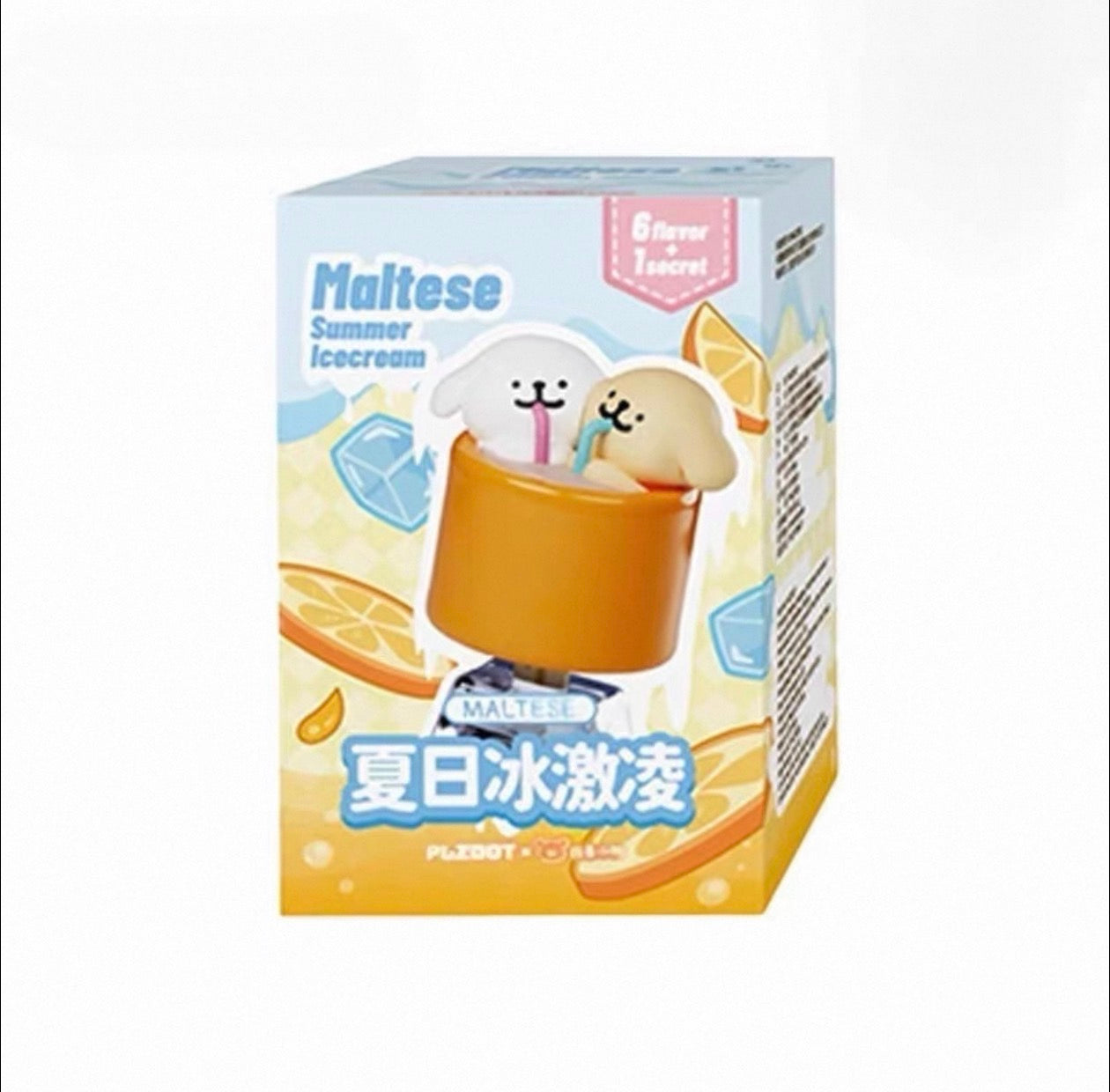 Maltese Summer Ice Cream Series Blind Box - Tiny Boxes