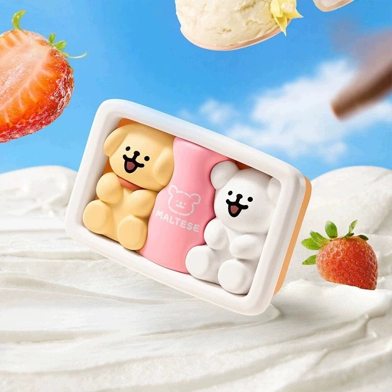 Maltese Summer Ice Cream Series Blind Box - Tiny Boxes