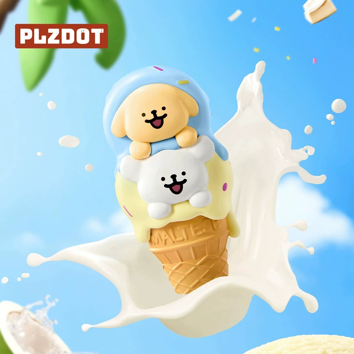 Maltese Summer Ice Cream Series Blind Box - Tiny Boxes
