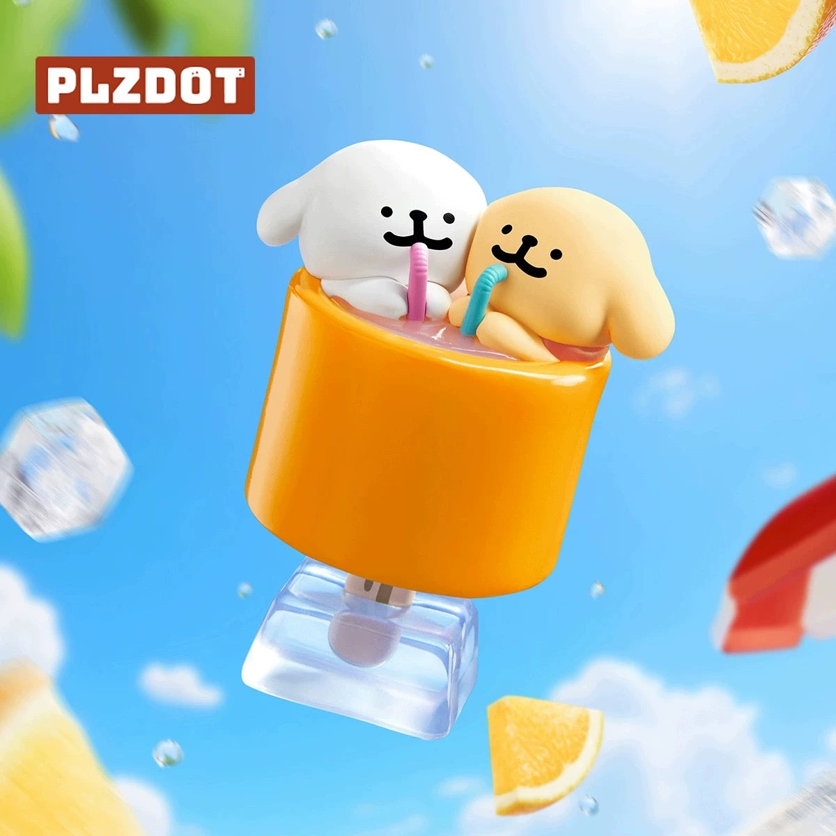 Maltese Summer Ice Cream Series Blind Box - Tiny Boxes