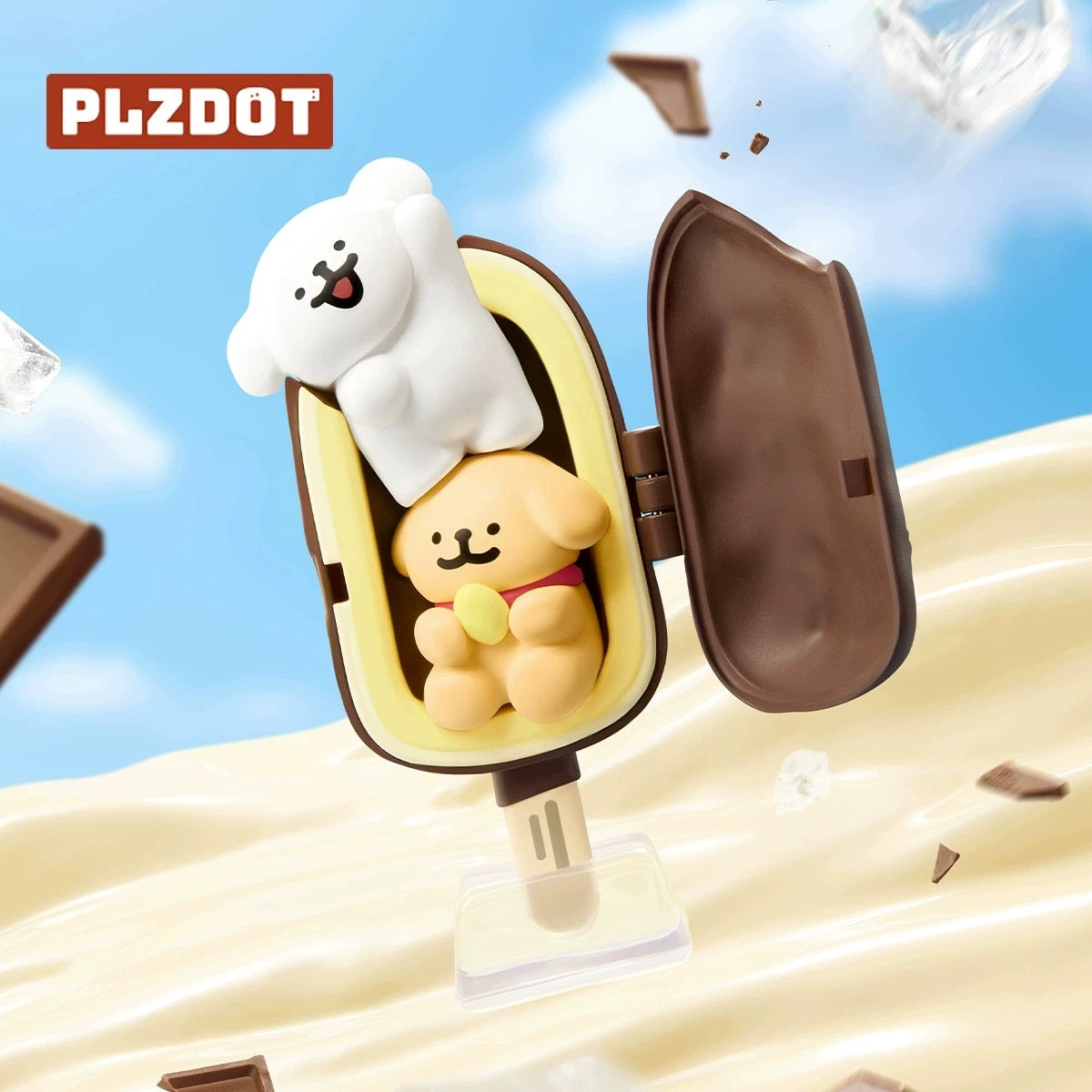Maltese Summer Ice Cream Series Blind Box - Tiny Boxes