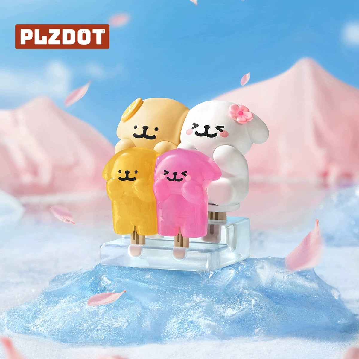 Maltese Summer Ice Cream Series Blind Box - Tiny Boxes