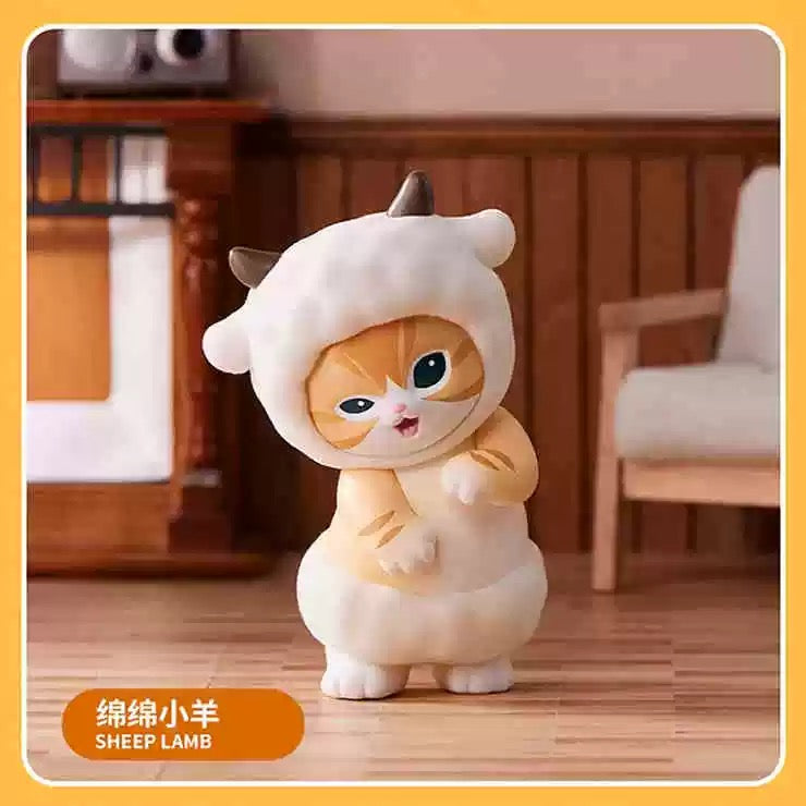 Mofusand Fluffy Party Series Blind Box - Tiny Boxes