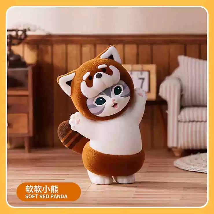 Mofusand Fluffy Party Series Blind Box - Tiny Boxes