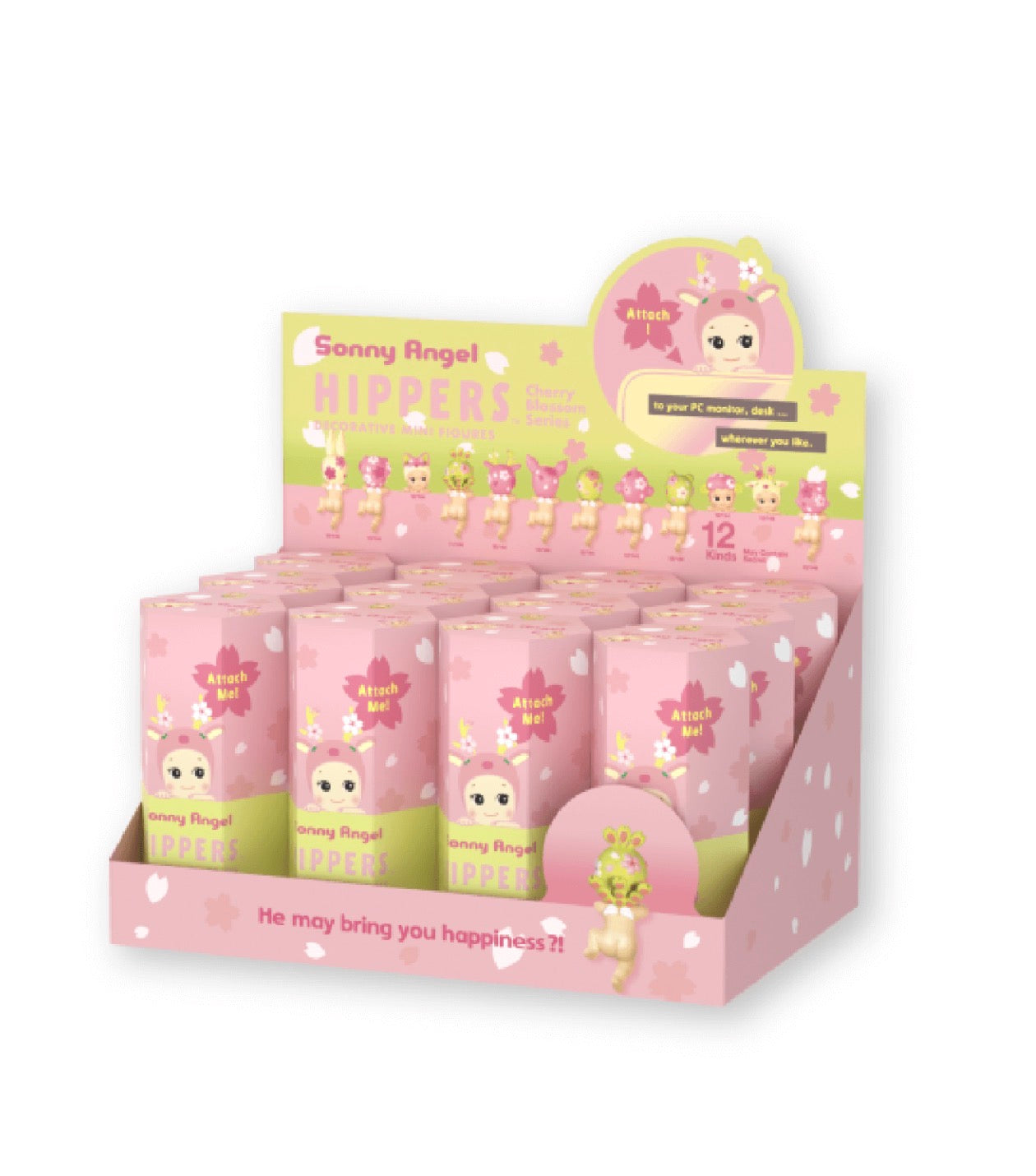 ***Shipping in 7 days***Sonny Angel Hippers Cherry Blossom Series - Tiny Boxes
