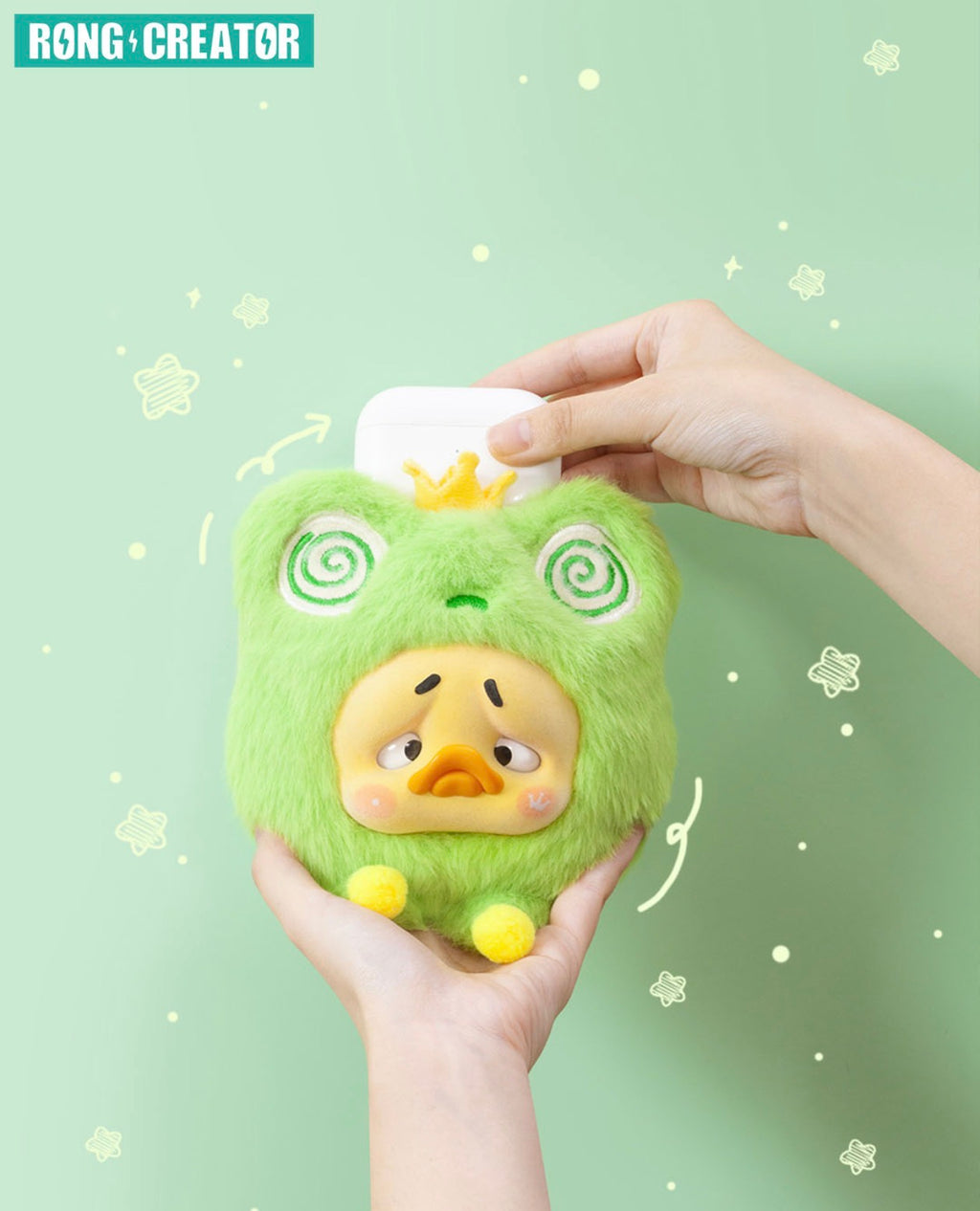 UPSETDUCK – Fable Rebels Duck Plush Earphone Blind Box - Tiny Boxes