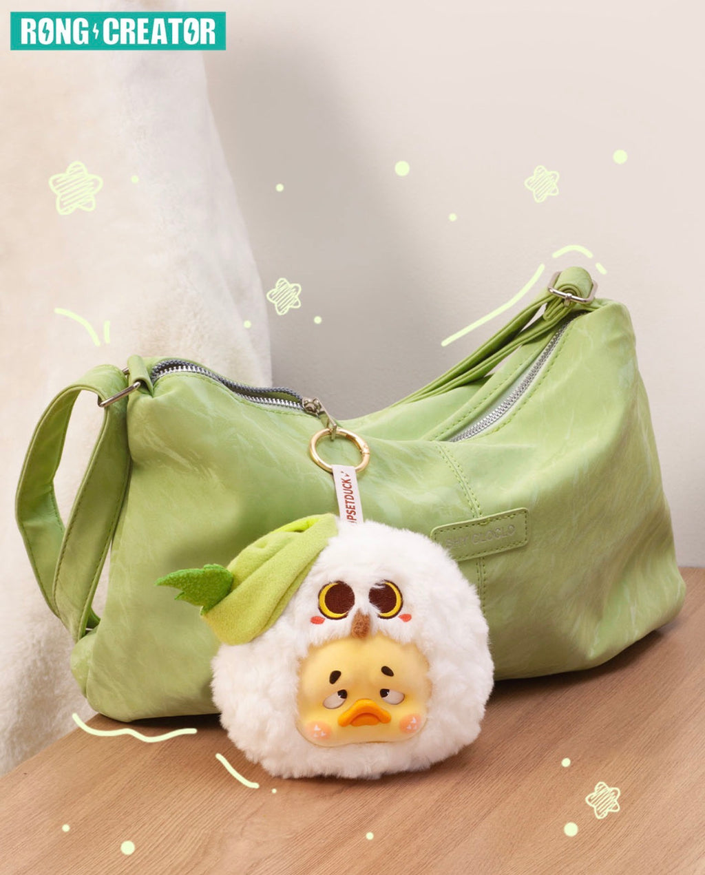 UPSETDUCK – Fable Rebels Duck Plush Earphone Blind Box - Tiny Boxes