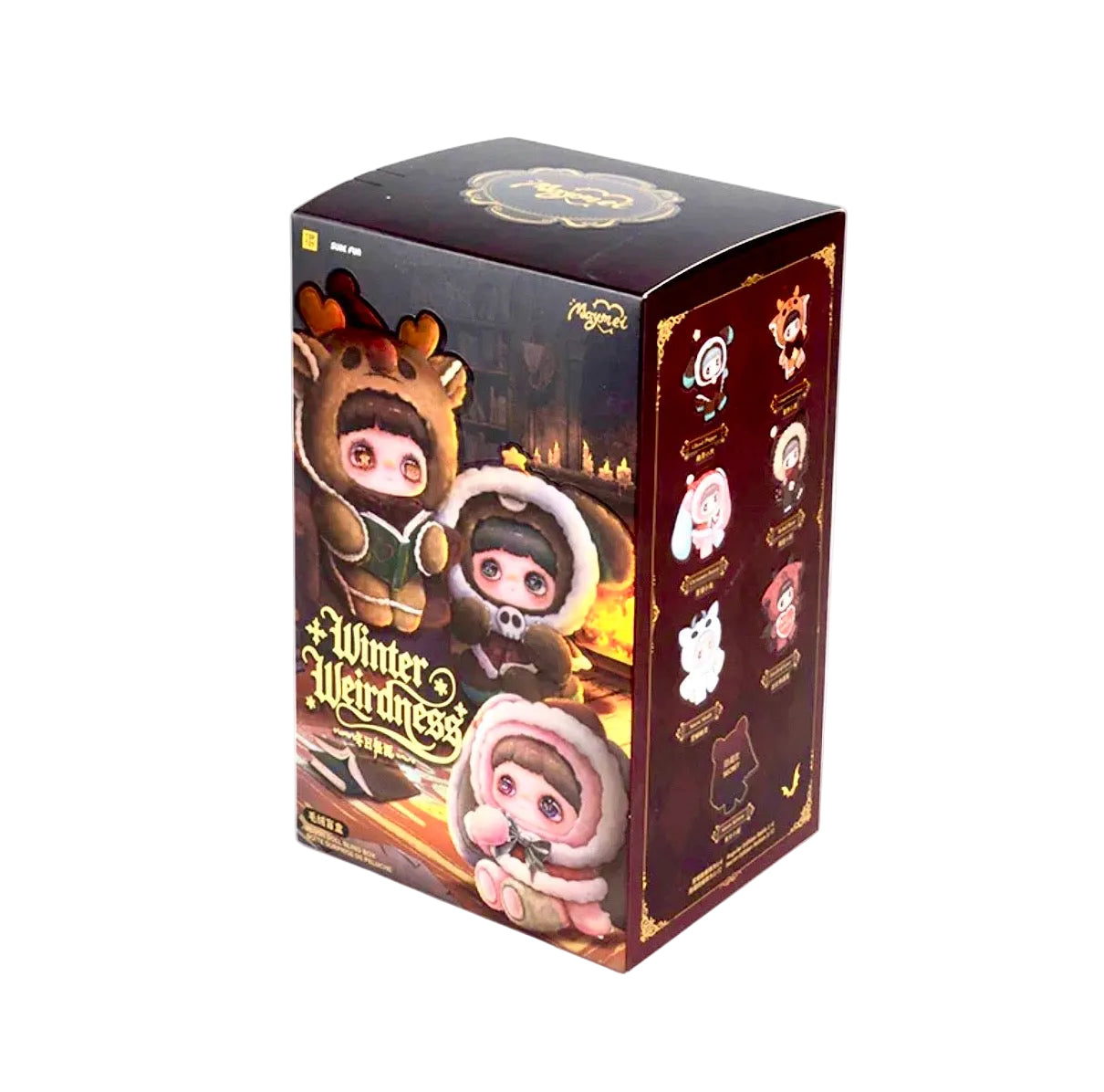 MayMei Winter Weirdness Series Keychain Plush Blind Box