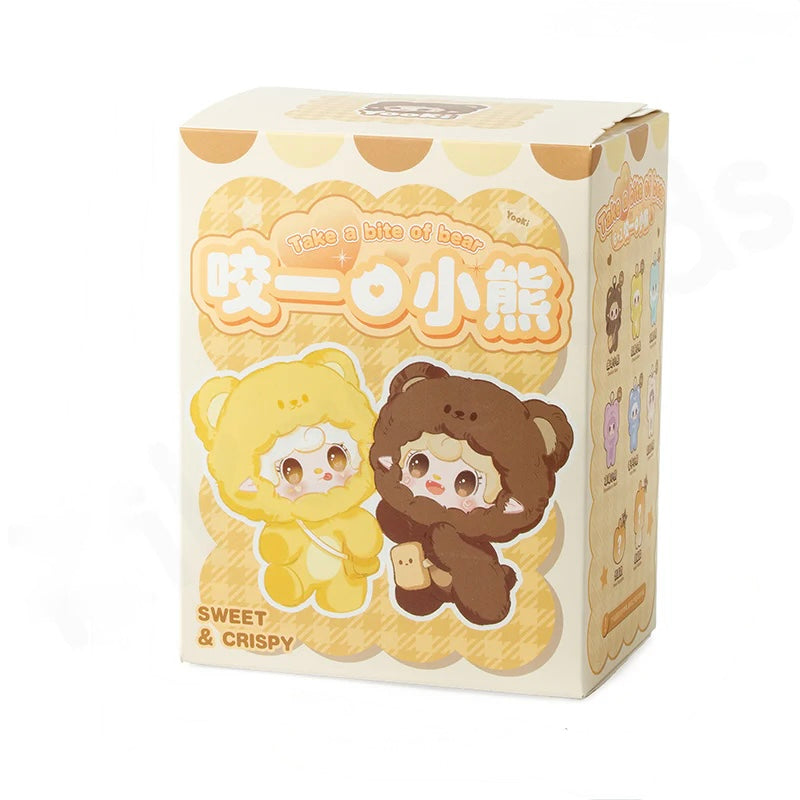 YOOKI Take A Bite Of Bear Series Plush Blind Box - Tiny Boxes