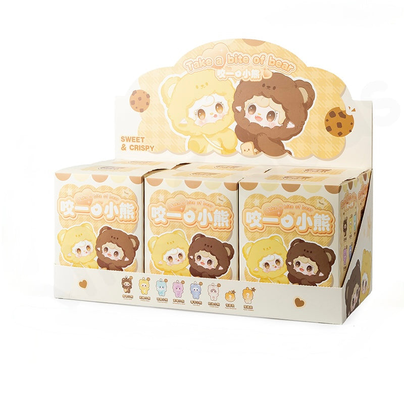 YOOKI Take A Bite Of Bear Series Plush Blind Box - Tiny Boxes