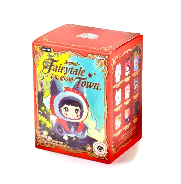 NOMMI Fairytale Town Series Blind Box - Tiny Boxes