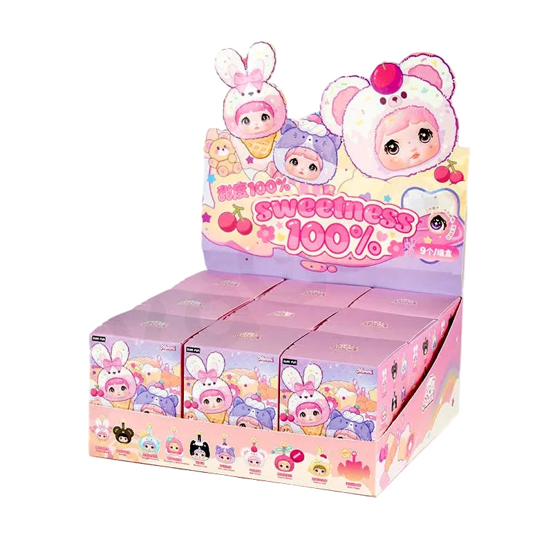 Nommi 100% Sweetness Series Plush Blind Box - Tiny Boxes