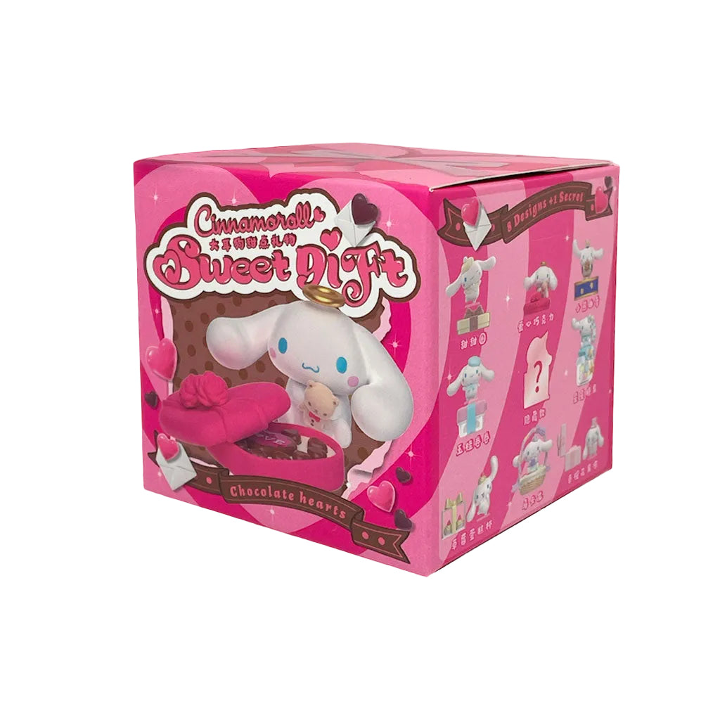 Cinnamoroll Sweet Gift Chocolate Heart Series Blind Box