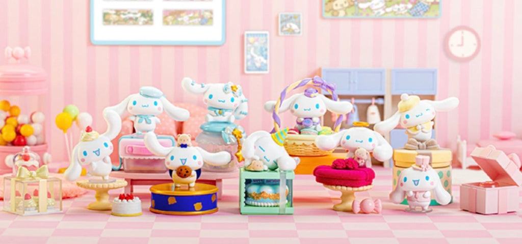 Cinnamoroll Sweet Gift Chocolate Heart Series Blind Box