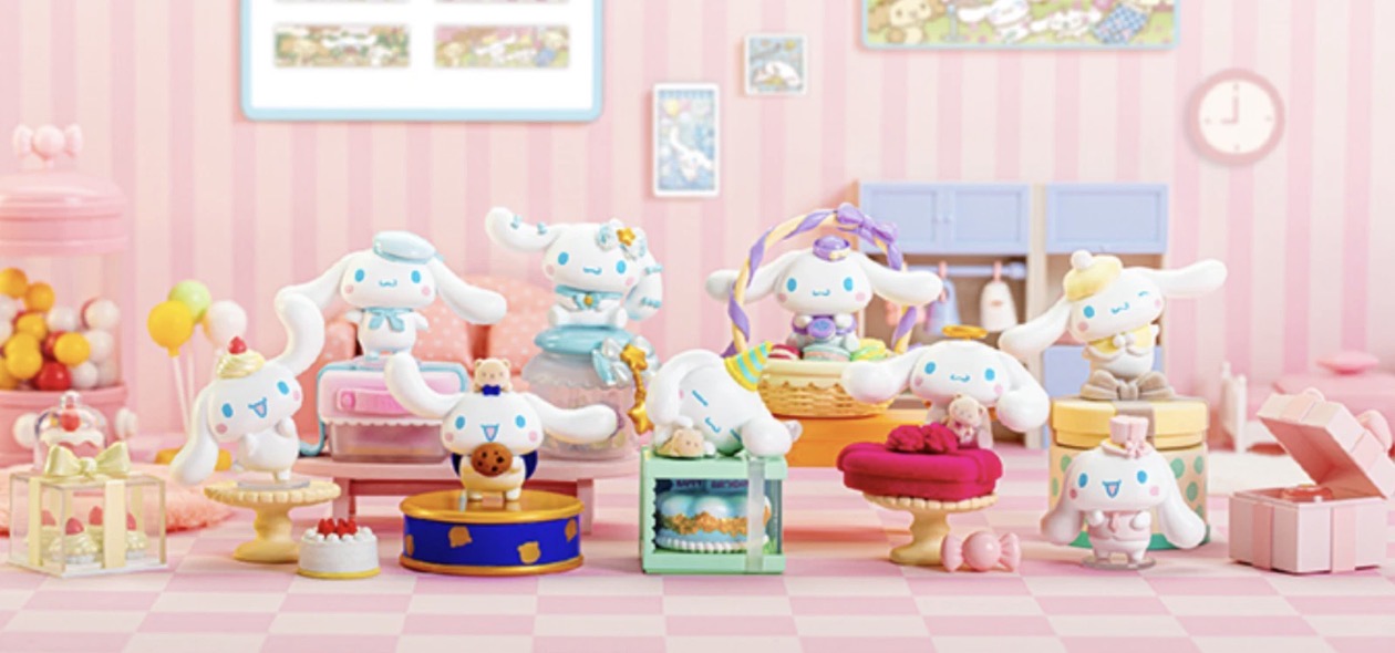 Cinnamoroll Sweet Gift Chocolate Heart Series Blind Box