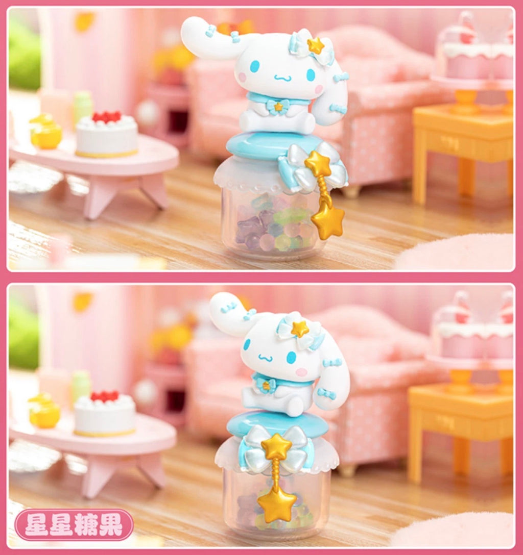Cinnamoroll Sweet Gift Chocolate Heart Series Blind Box