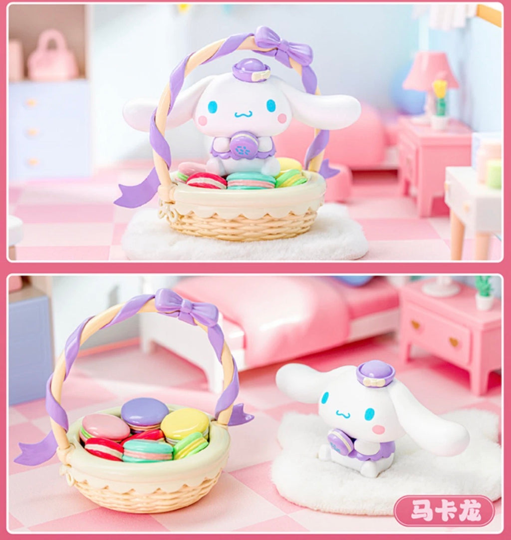Cinnamoroll Sweet Gift Chocolate Heart Series Blind Box