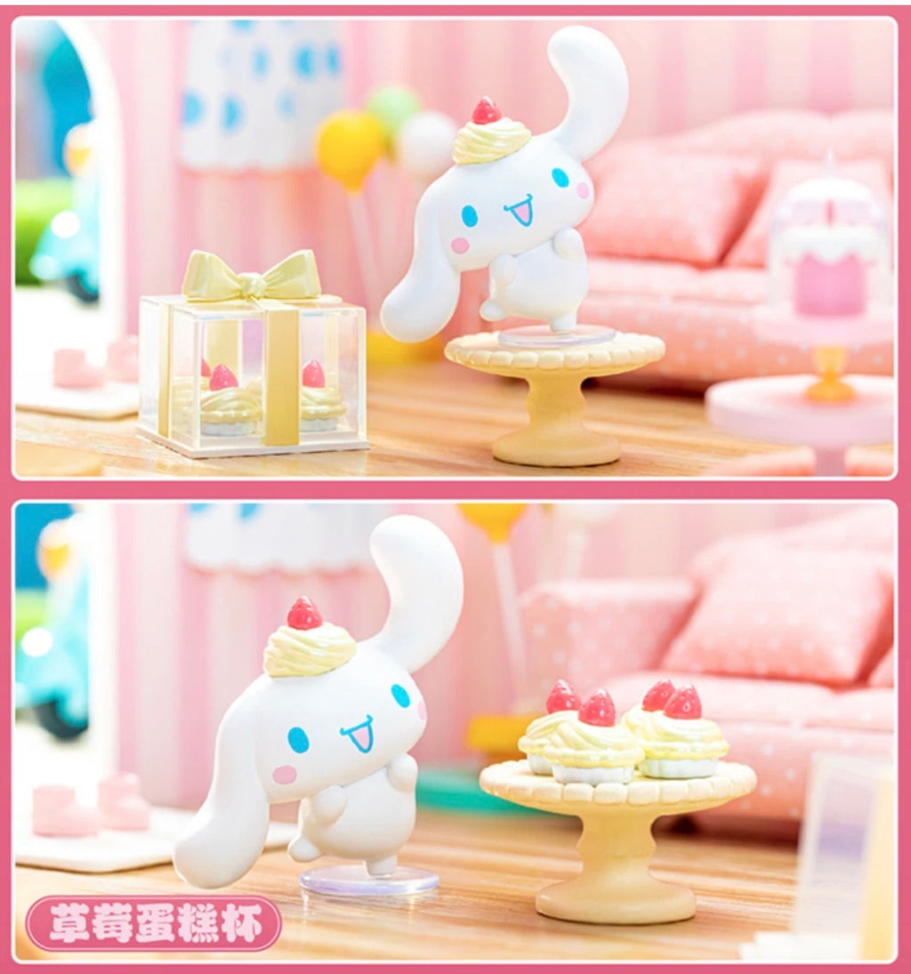 Cinnamoroll Sweet Gift Chocolate Heart Series Blind Box