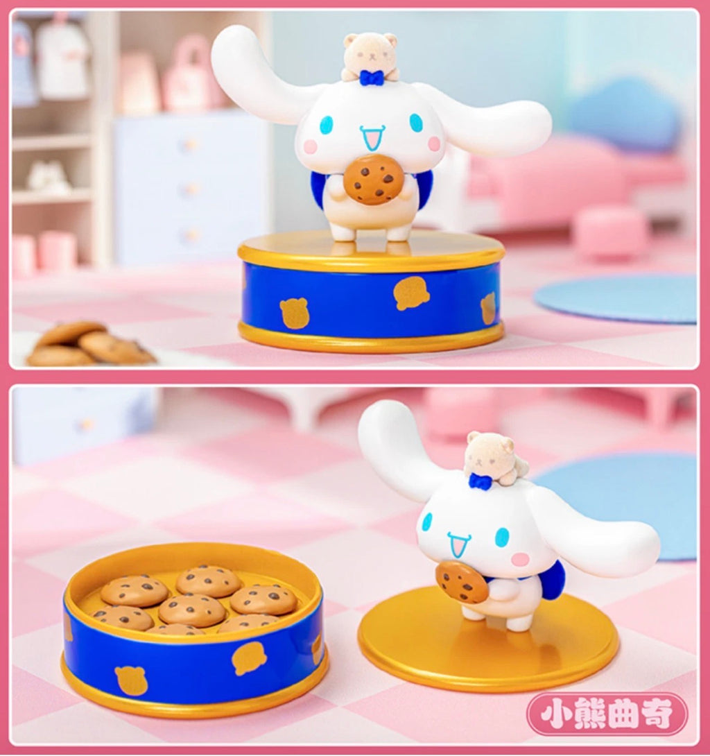 Cinnamoroll Sweet Gift Chocolate Heart Series Blind Box