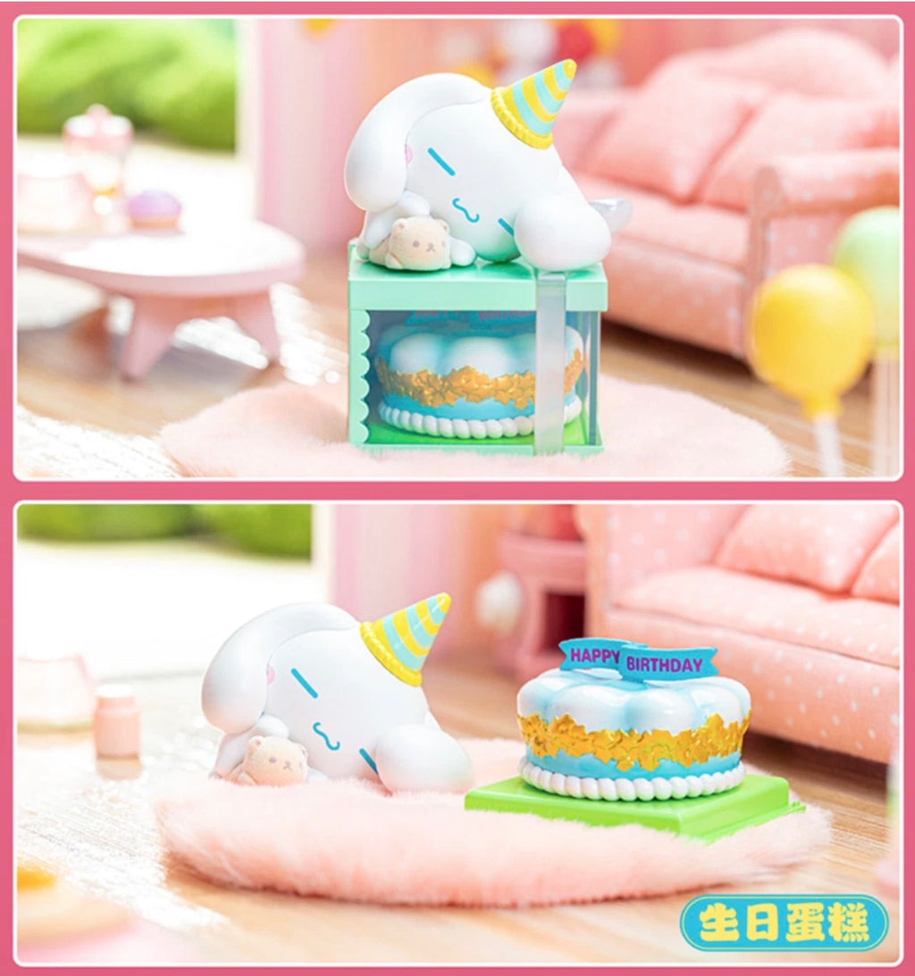 Cinnamoroll Sweet Gift Chocolate Heart Series Blind Box