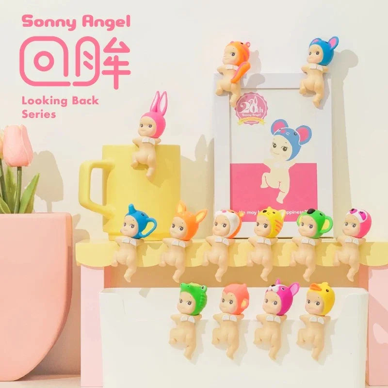 Sonny Angel HIPPERS Looking Back Series - Tiny Boxes