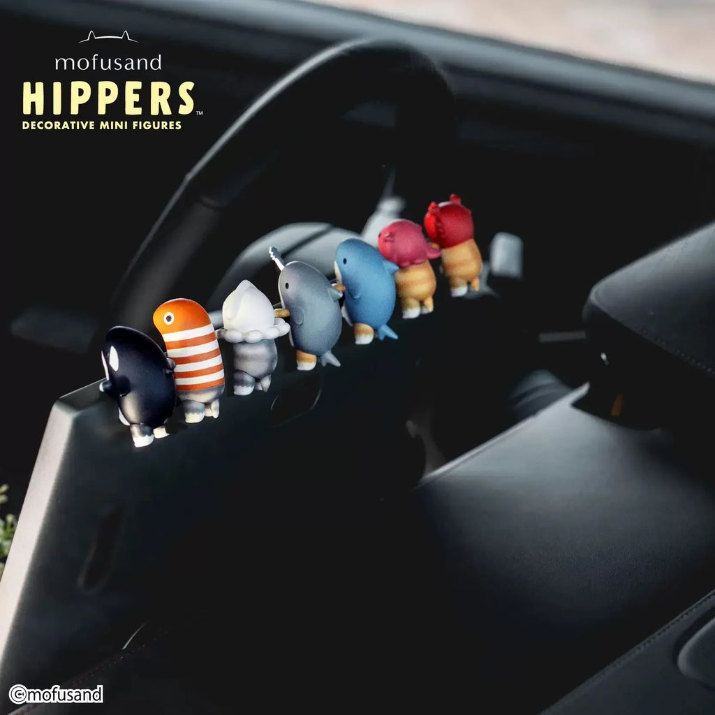 Sonny Angel HIPPERS & Mofusand Decorative Figures Blind Box - Tiny Boxes