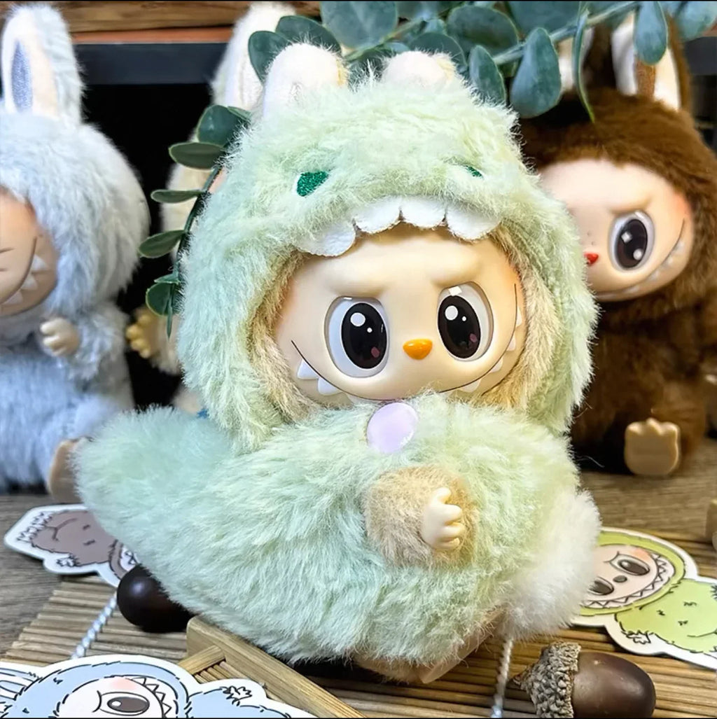 Labubu Clothes for Have a Seat Vinyl Plush/Tasty Macaron Vinyl Plush - Tiny Boxes