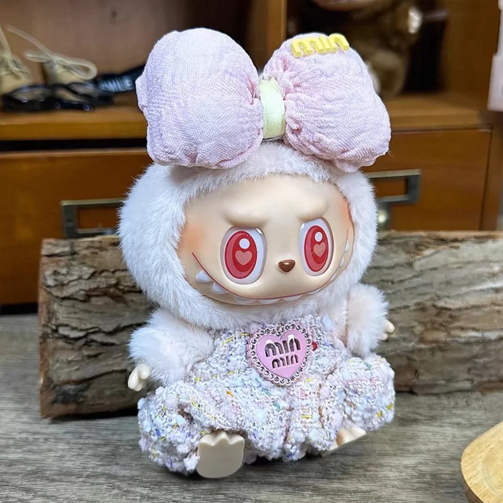 Labubu Clothes for Have a Seat Vinyl Plush/Tasty Macaron Vinyl Plush - Tiny Boxes