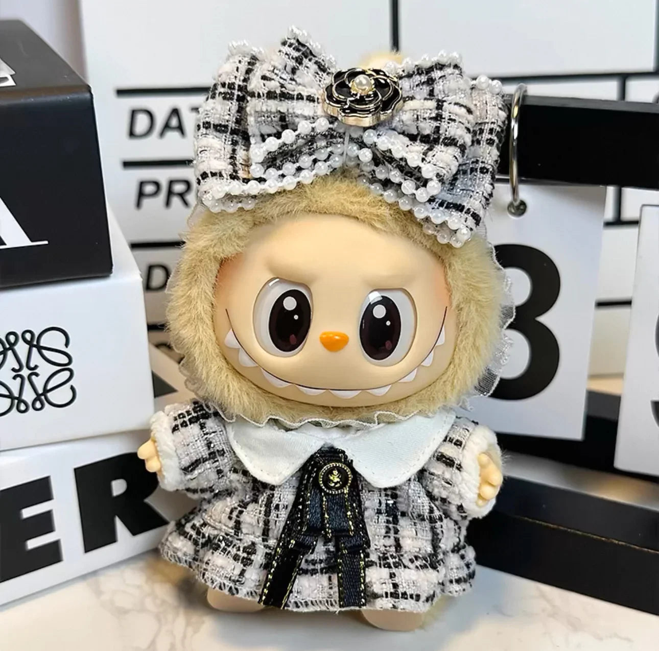 Labubu Clothes for Have a Seat Vinyl Plush/Tasty Macaron Vinyl Plush - Tiny Boxes