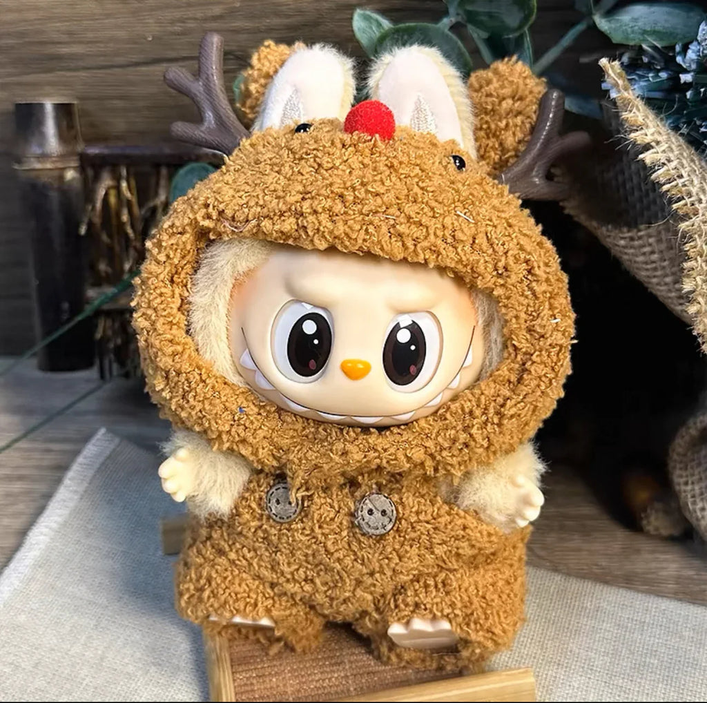 Labubu Clothes for Have a Seat Vinyl Plush/Tasty Macaron Vinyl Plush - Tiny Boxes