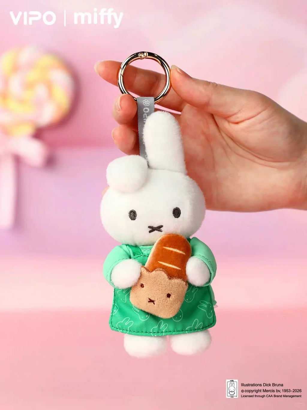 ***Shipping in 7-10 days***Miffy Bakery Series Plush Pendant Blind Box - Tiny Boxes