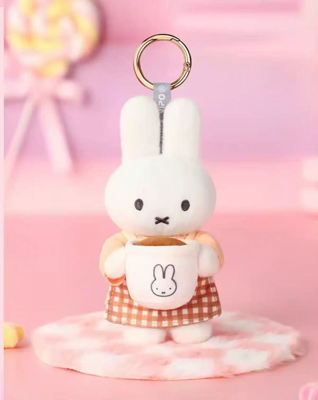 ***Shipping in 7-10 days***Miffy Bakery Series Plush Pendant Blind Box - Tiny Boxes