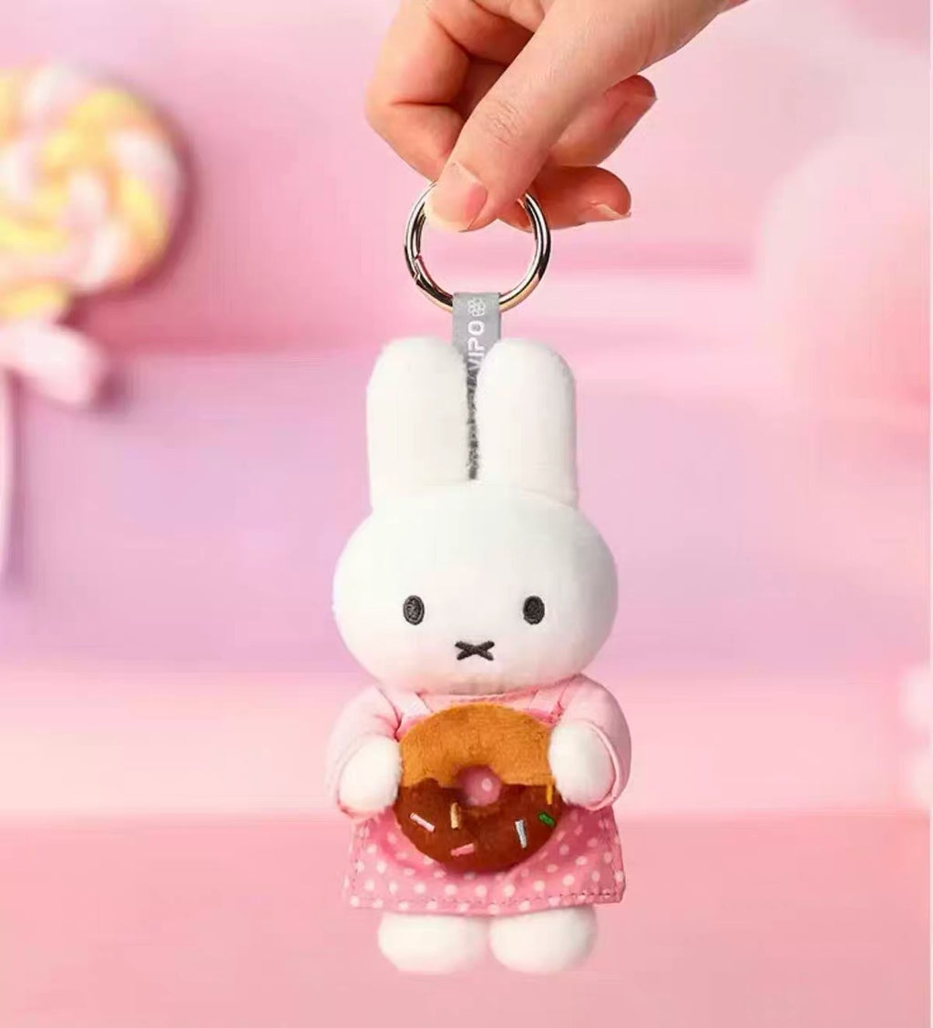 ***Shipping in 7-10 days***Miffy Bakery Series Plush Pendant Blind Box - Tiny Boxes