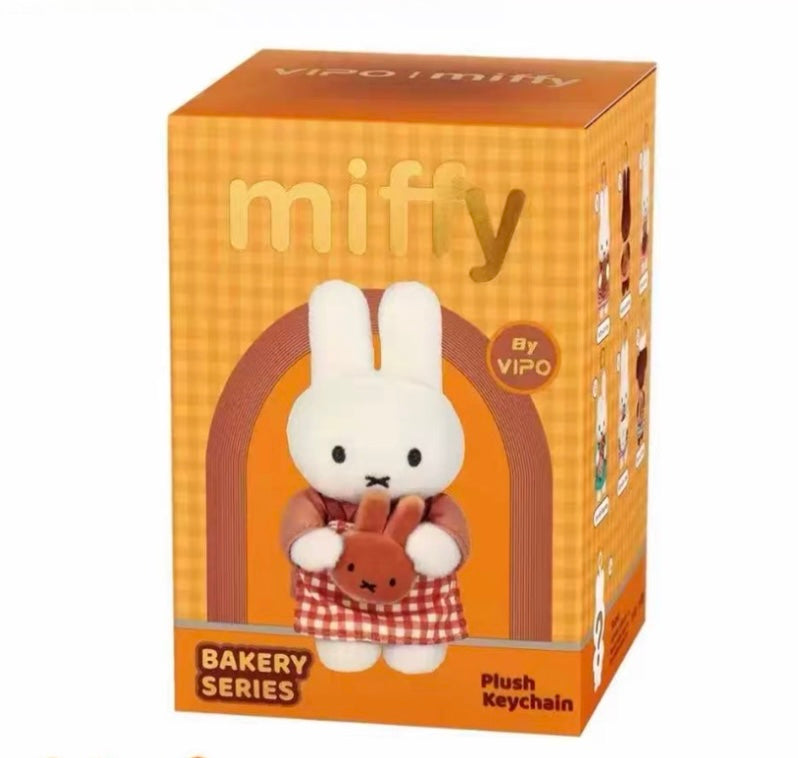 ***Shipping in 7-10 days***Miffy Bakery Series Plush Pendant Blind Box - Tiny Boxes