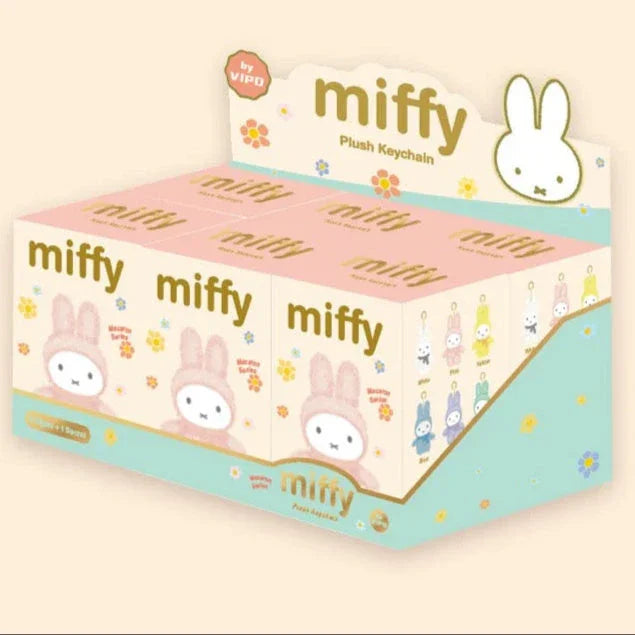 VIPO x Miffy Macaron Plush Blind Box - Tiny Boxes